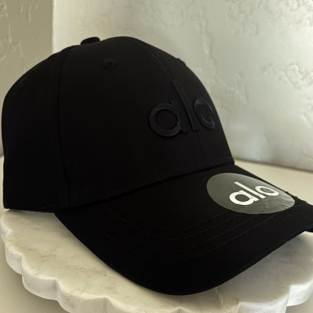 Alo Black Baseball Cap